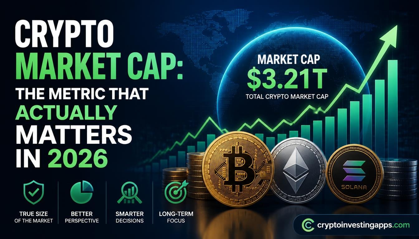 Crypto Market Cap: The Metric That Actually Matters in 2026