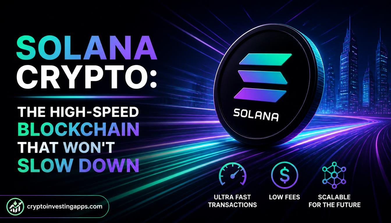 Solana Crypto: Complete Guide 2026 | SOL Price, Market Cap & Ecosystem